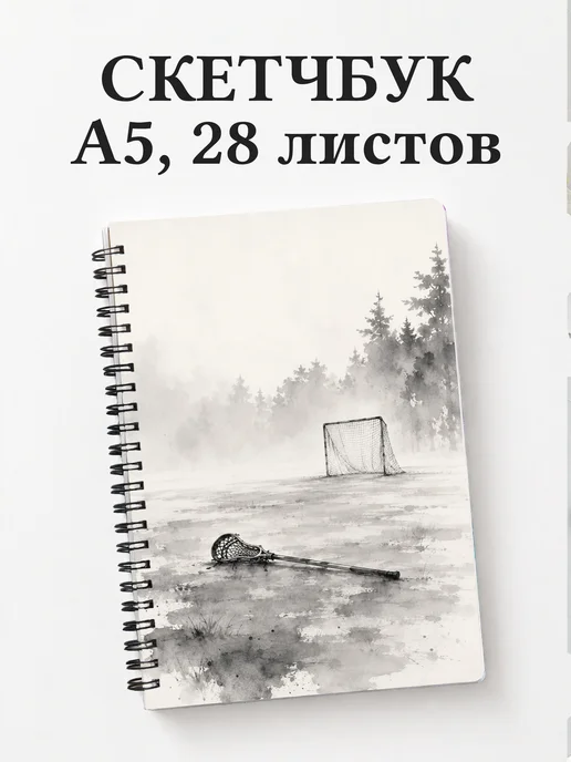 Скетчбук Лакросс