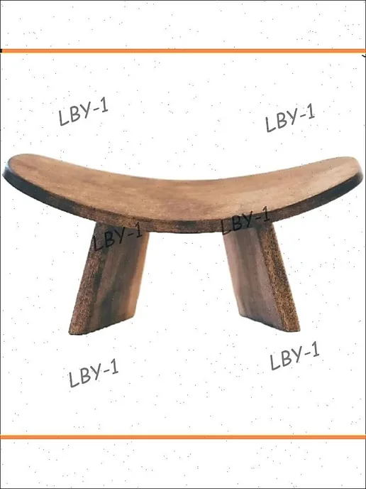 Хедстендер для йоги, 42x21 см, каучуковое дерево, 42x21 см, фото 2