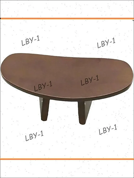 Хедстендер для йоги, 42x21 см, каучуковое дерево, 42x21 см, фото 5