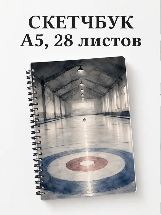 Скетчбук Керлинг