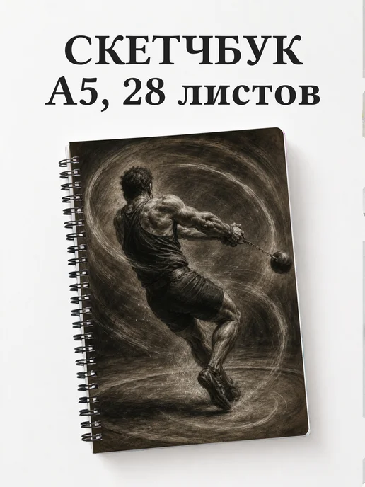 Скетчбук Метания