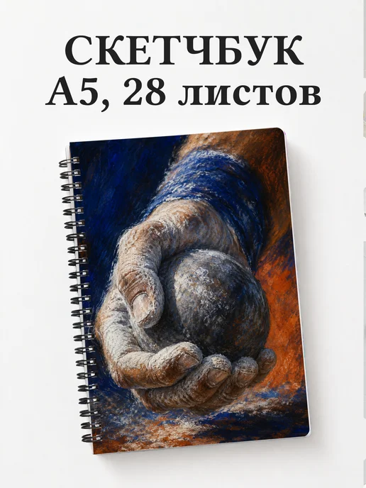 Скетчбук Метания