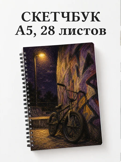 Скетчбук BMX