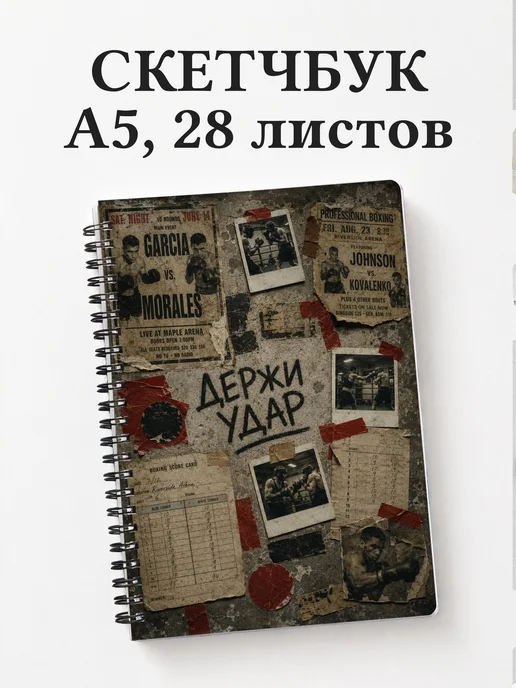 Скетчбук Бокс