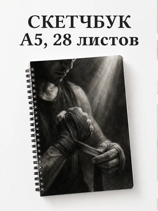 Скетчбук Бокс