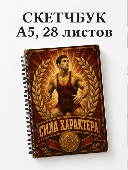Скетчбук Борьба