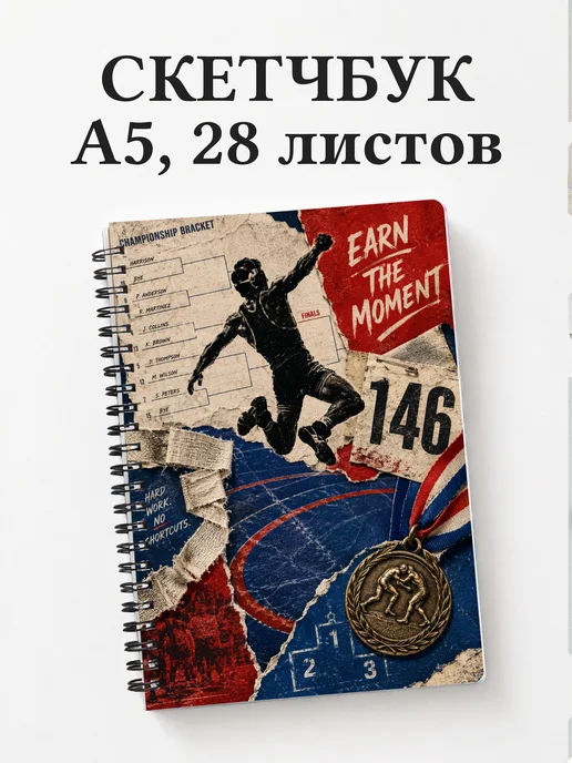 Скетчбук Борьба