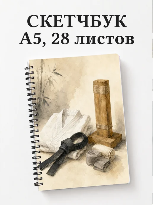 Скетчбук Карате