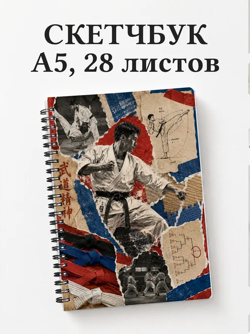 Скетчбук Тхэквондо