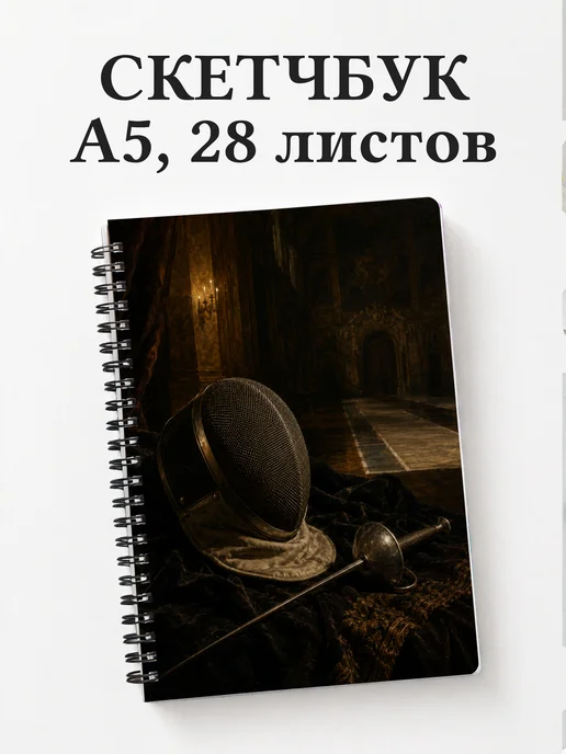 Скетчбук Фехтование