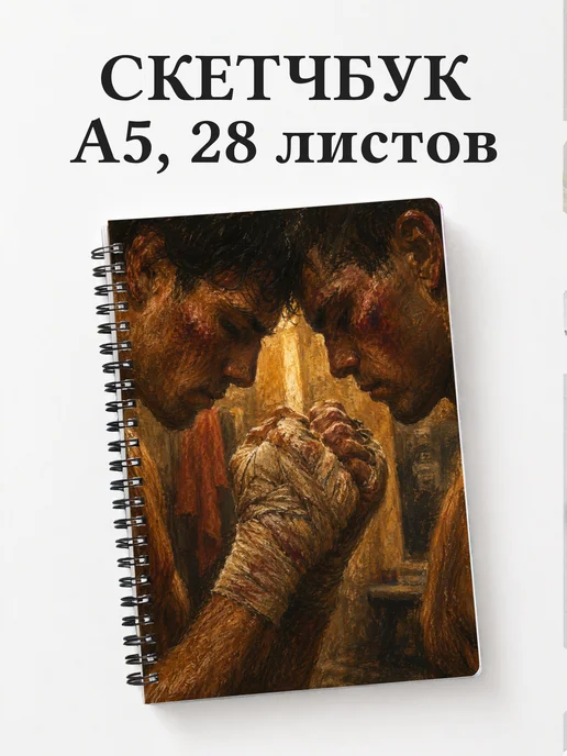 Скетчбук ММА