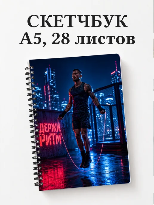 Скетчбук ММА