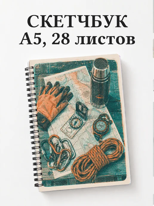 Скетчбук Альпинизм