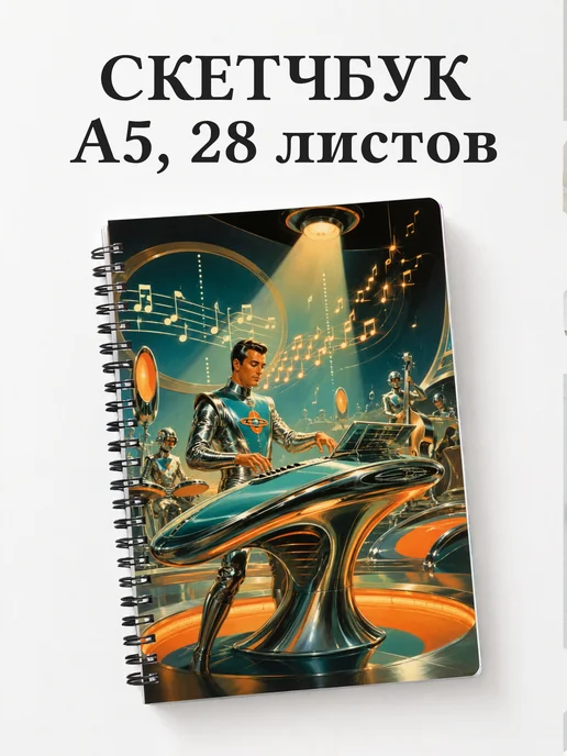 Скетчбук музыканта