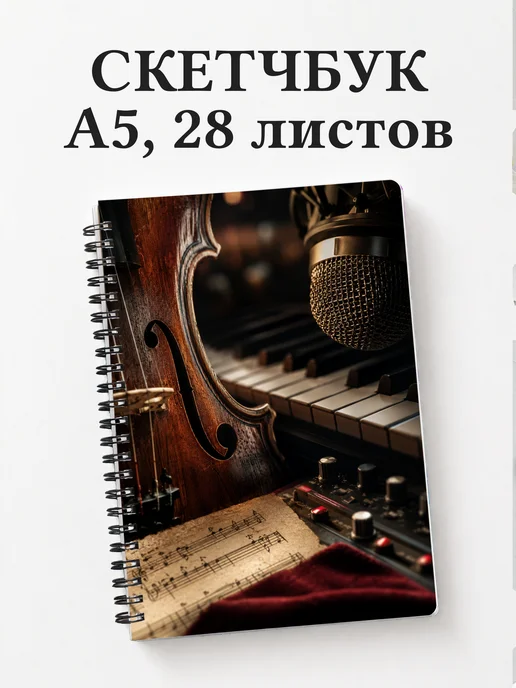 Скетчбук музыканта