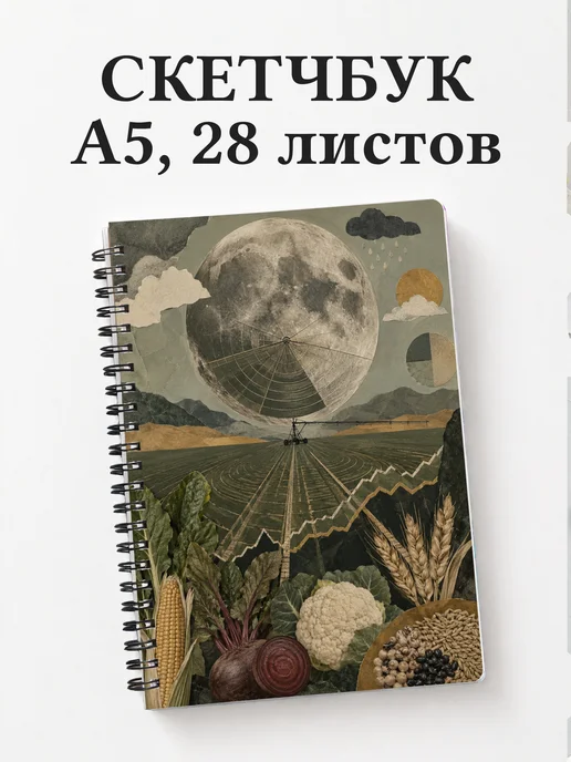 Скетчбук фермера