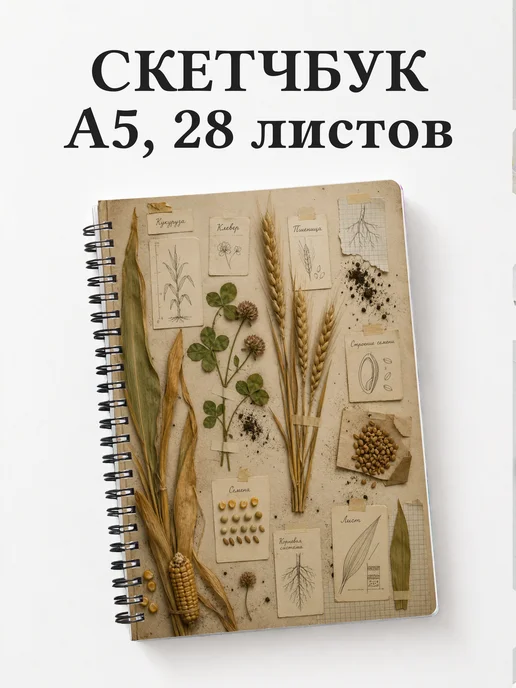 Скетчбук фермера