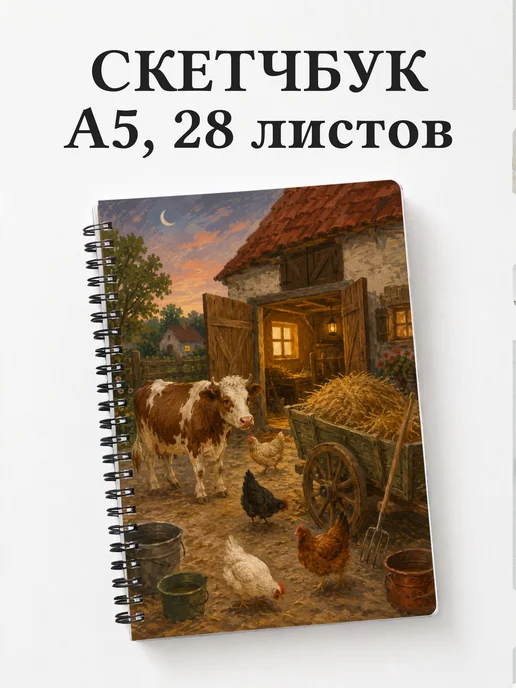 Скетчбук фермера