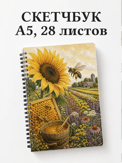 Скетчбук фермера