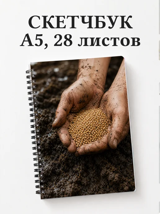 Скетчбук фермера