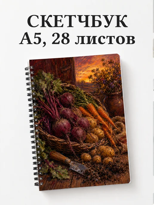 Скетчбук фермера