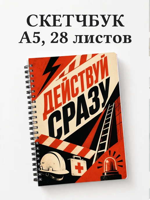 Скетчбук спасателя