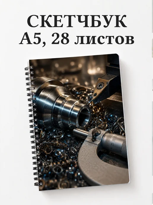 Скетчбук токаря