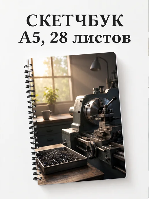 Скетчбук токаря