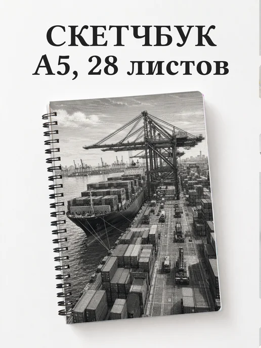 Скетчбук логиста