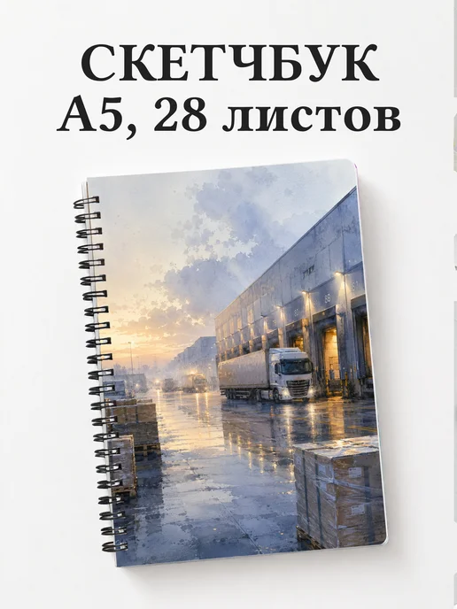Скетчбук логиста