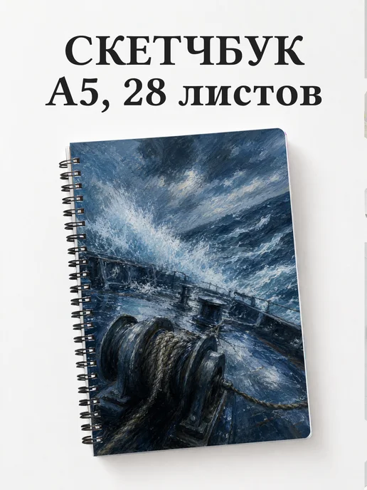 Скетчбук моряка