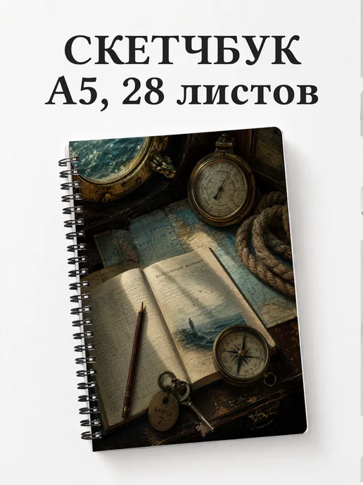 Скетчбук моряка