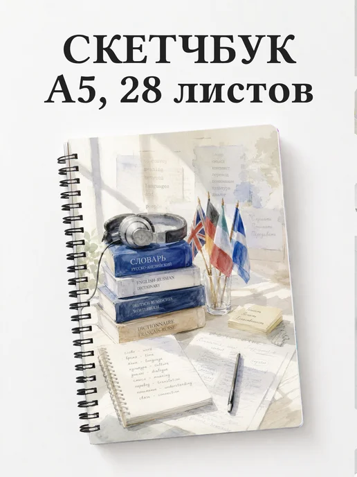 Скетчбук переводчика