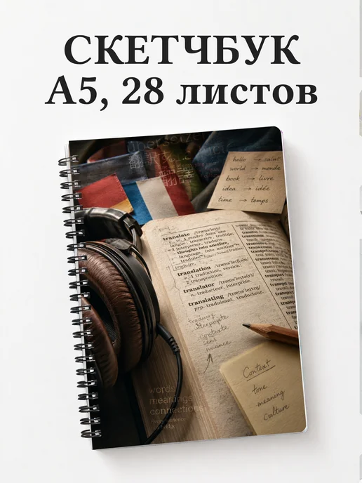 Скетчбук переводчика