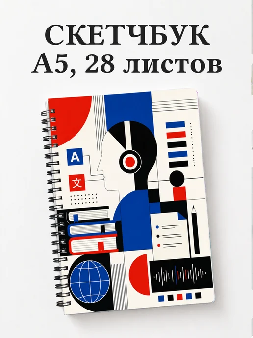 Скетчбук переводчика