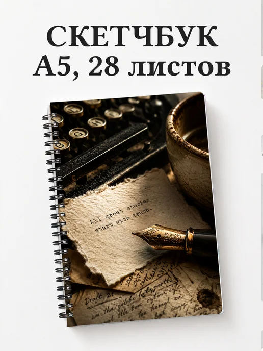 Скетчбук писателя