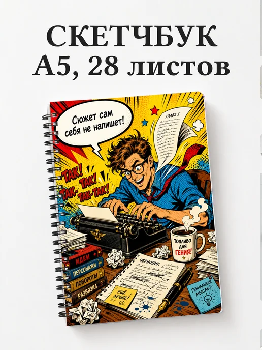 Скетчбук писателя