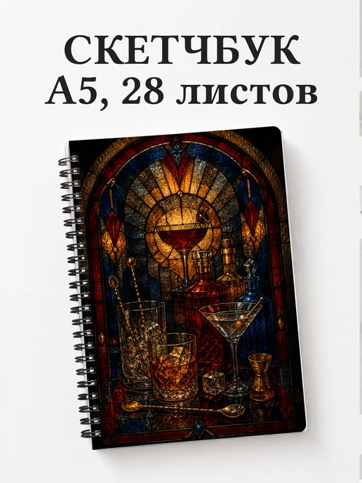 Скетчбук бармена