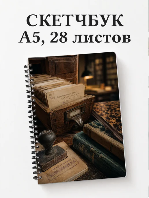 Скетчбук библиотекаря