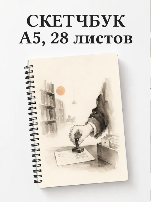 Скетчбук библиотекаря