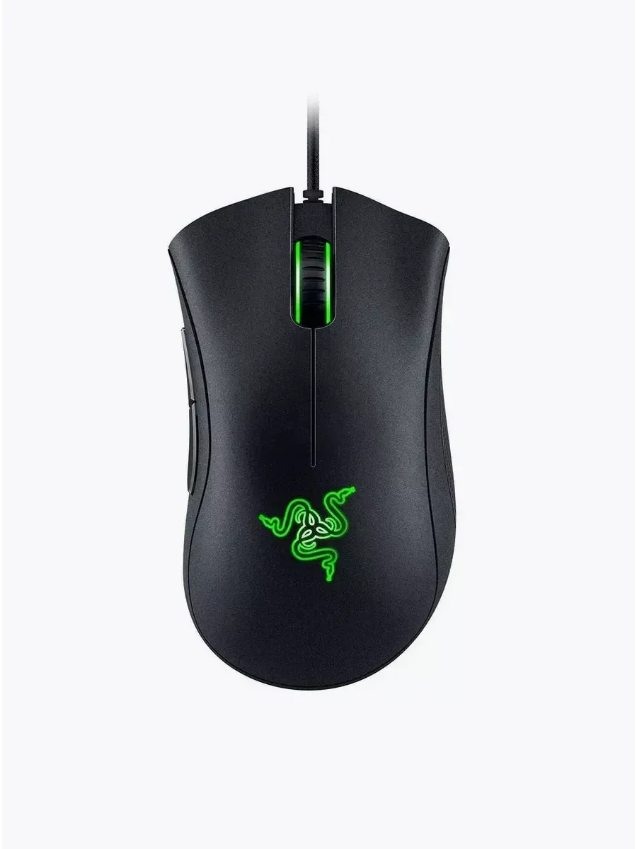 Мышь игровая Razer Deathadder Essential, черный
