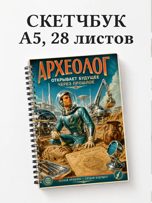 Скетчбук археолога