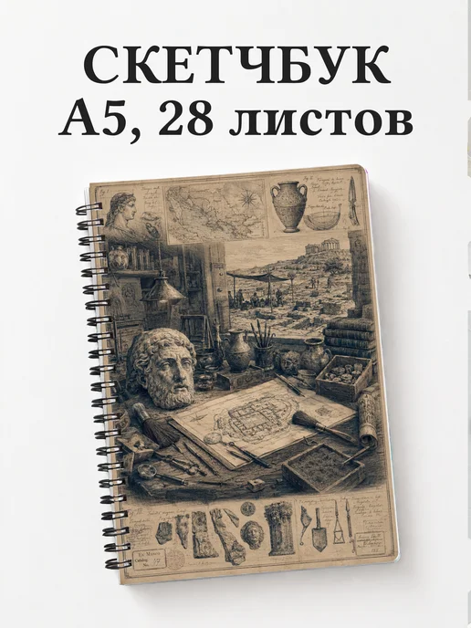 Скетчбук археолога