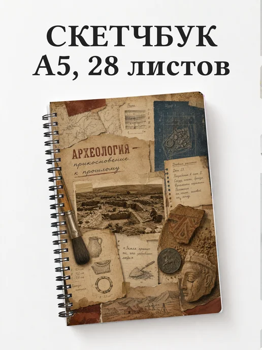 Скетчбук археолога