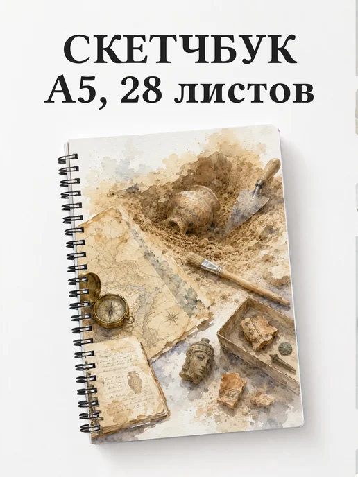 Скетчбук археолога