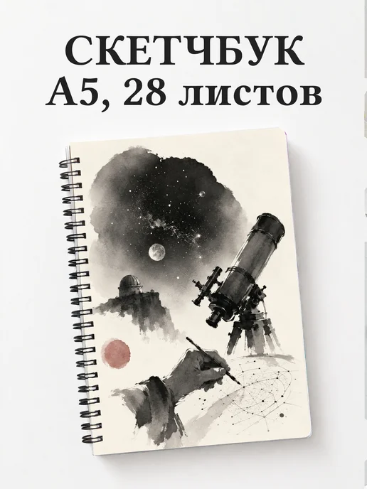 Скетчбук астронома