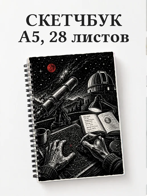 Скетчбук астронома