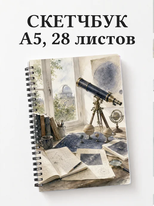 Скетчбук астронома