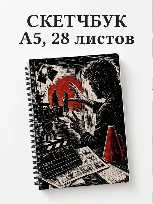 Скетчбук режиссера