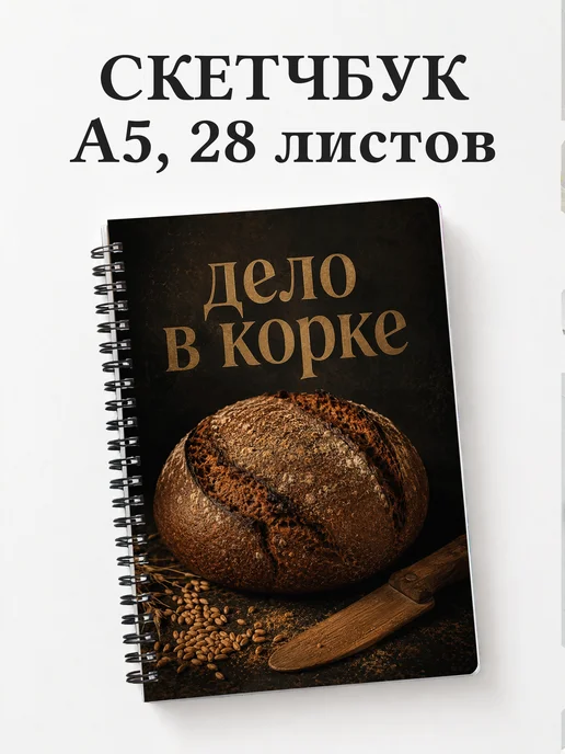 Скетчбук пекаря